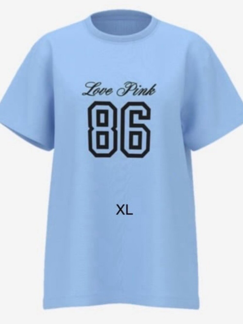 🆕 PINK Campus Tee